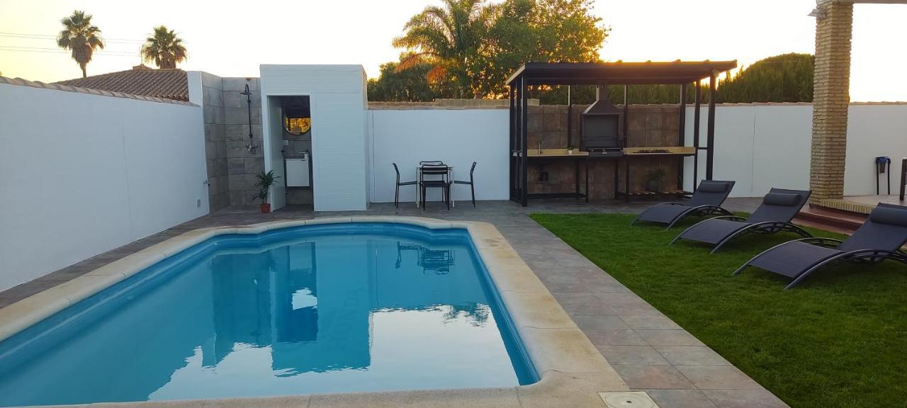 Chalet Hercules La Barrosa Chiclana de la Frontera Bagian luar foto