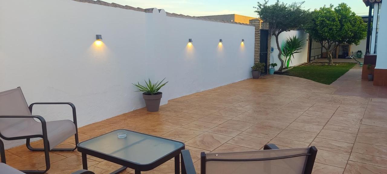 Chalet Hercules La Barrosa Chiclana de la Frontera Bagian luar foto