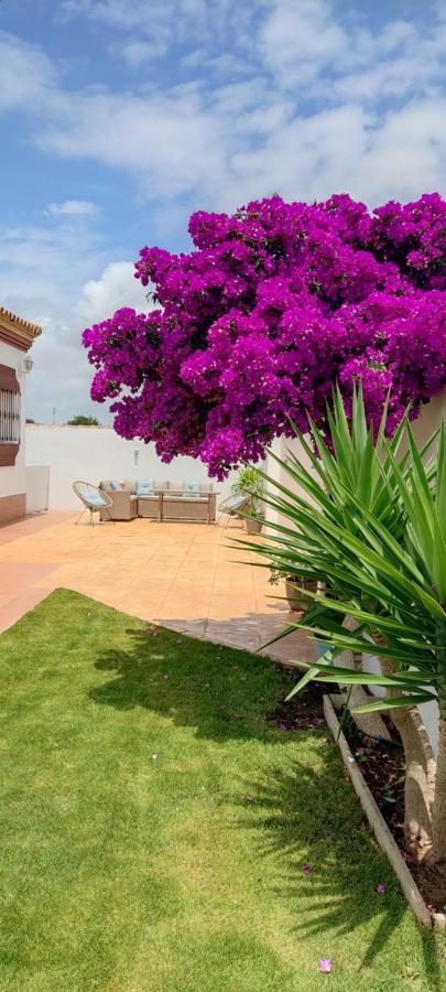 Chalet Hercules La Barrosa Chiclana de la Frontera Bagian luar foto