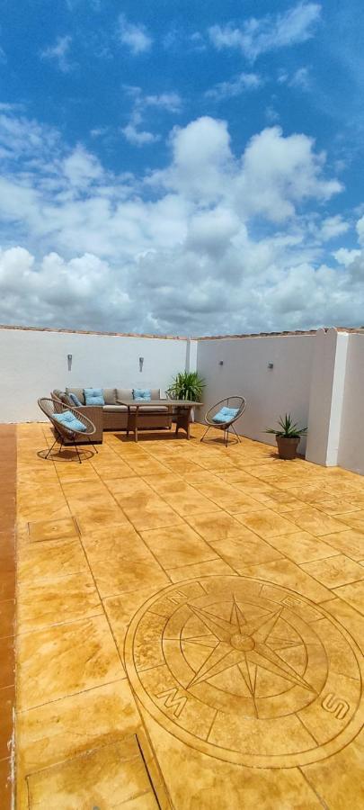 Chalet Hercules La Barrosa Chiclana de la Frontera Bagian luar foto