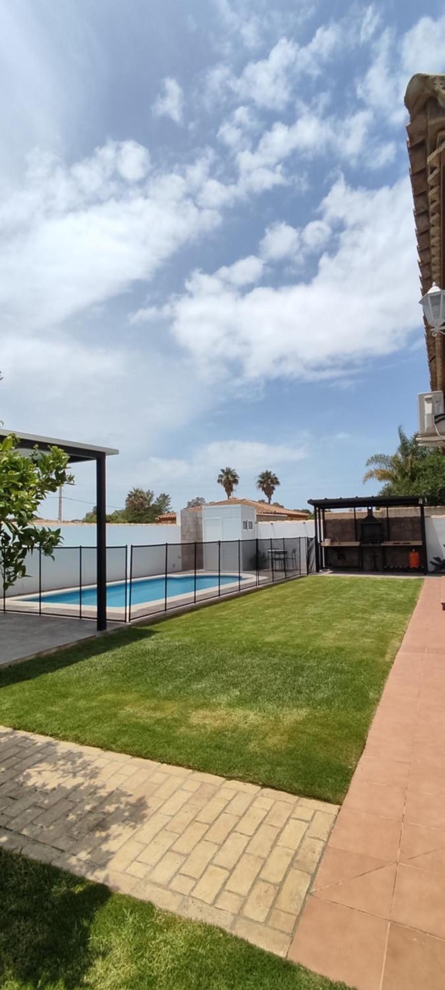 Chalet Hercules La Barrosa Chiclana de la Frontera Bagian luar foto